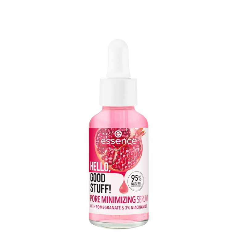 Essence Hello, Good Stuff! Pore Minimizing Serum: Minimize Pores, Enhance Radiance - Image 6