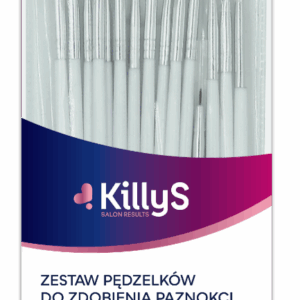 Killys Professional 15 Piece Nail Art Brush Set