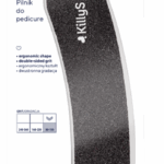 KillyS Ergonomic Double-Sided Pedicure File - Gentle Exfoliation