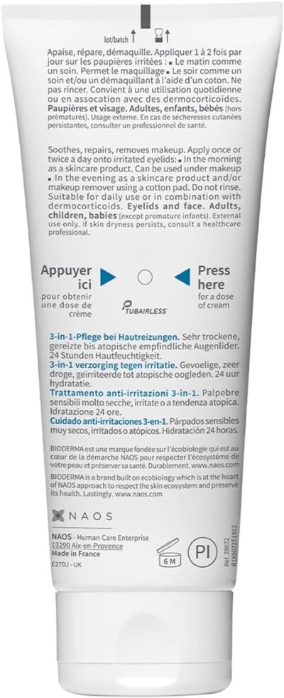 Bioderma Atoderm Intensive Eye - 100ml