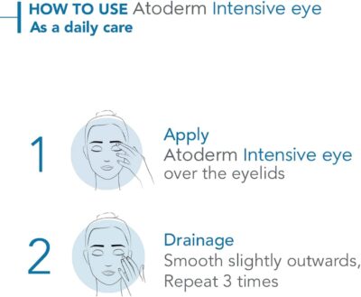 Bioderma Atoderm Intensive Eye - 100ml
