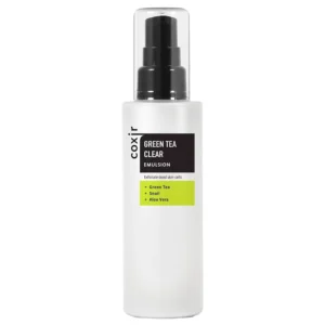 Coxir Green Tea Emulsion - 100ml for Skin Care