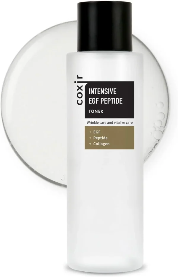 Coxir EGF Peptide Toner - Anti-Wrinkle & Deep Hydration 150 ml - Image 2