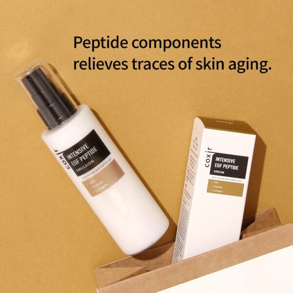Coxir Intensive EGF Peptide Emulsion - 150ml | Deep Hydration & Anti-Aging - Image 7
