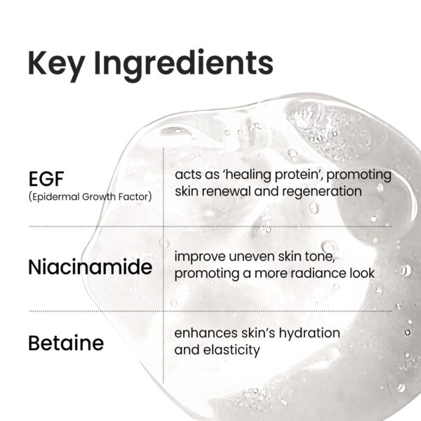 Coxir Intensive EGF Peptide Serum - 50ml for Deep Hydration & Skin Rejuvenation - Image 5