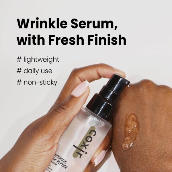 Coxir Intensive EGF Peptide Serum - 50ml for Deep Hydration & Skin Rejuvenation - Image 7