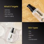 Coxir Intensive EGF Peptide Serum - 50ml for Deep Hydration & Skin Rejuvenation - Image 6