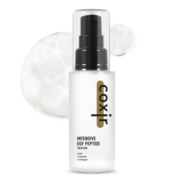Coxir Intensive EGF Peptide Serum - 50ml for Deep Hydration & Skin Rejuvenation - Image 2