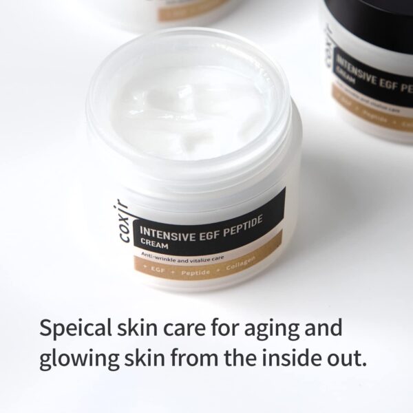 Coxir EGF Peptide Cream 50 ml - Image 6