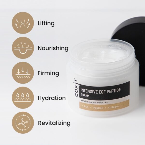 Coxir EGF Peptide Cream 50 ml - Image 4