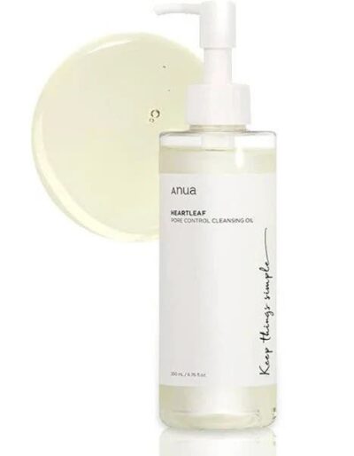 Anua Hearleaf Pore Control Cleansing Oil 200ml