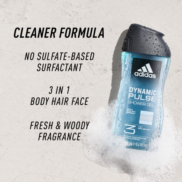 Adidas Dynamic Pulse Men Shower Gel 250ml