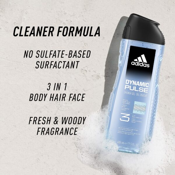Adidas Dynamic Pulse Men Shower Gel 400ml