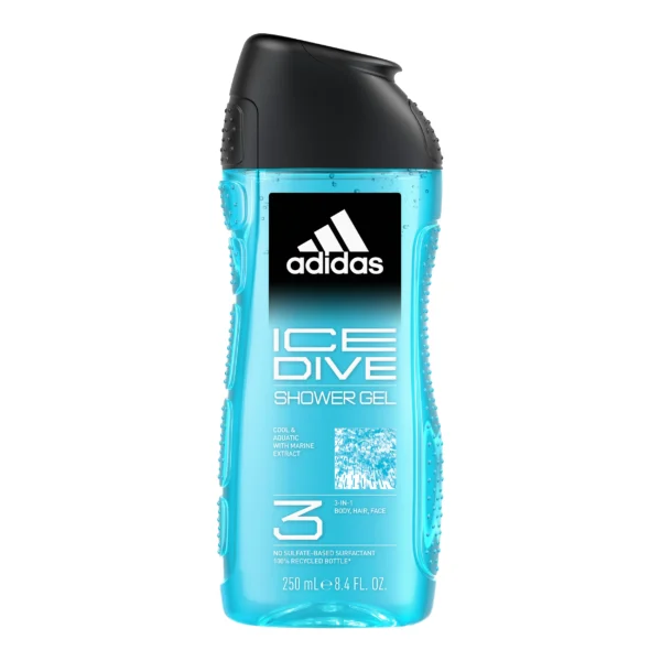 Adidas Ice Dive Men Shower Gel 250ml