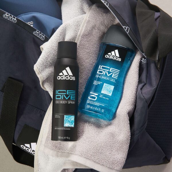 Adidas Ice Dive Men Shower Gel 250ml
