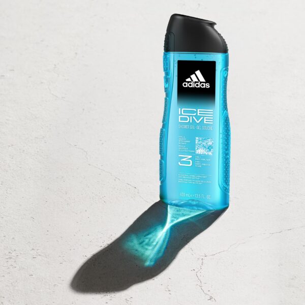Adidas Ice Dive Men Shower Gel 400ml