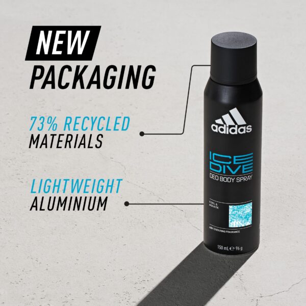 Adidas Ice Dive Men Spray 150ml