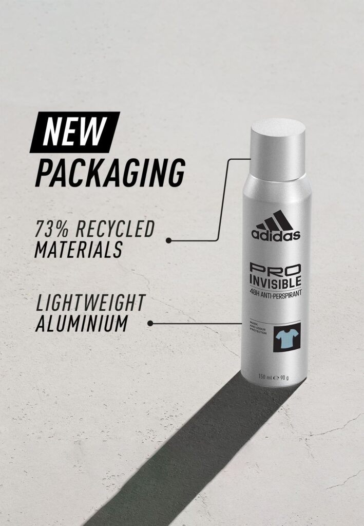 Adidas Pro Invisible Men Spray 150ml