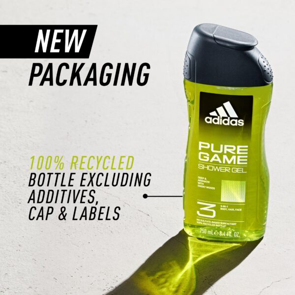 Adidas Pure Game Men Shower Gel 250ml