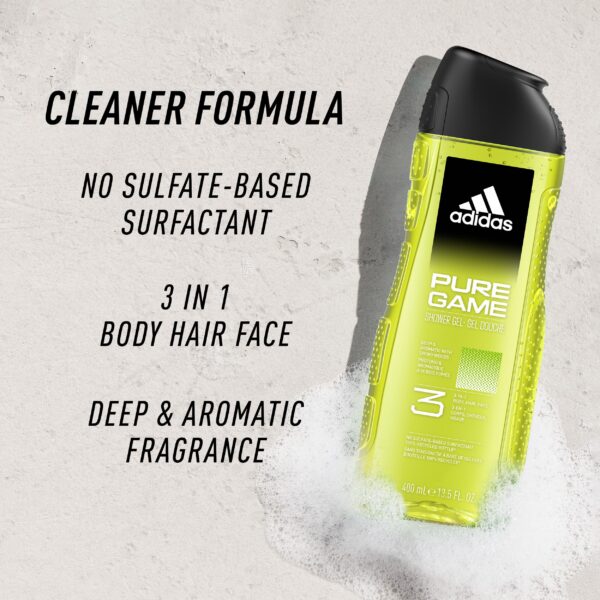Adidas Pure Game Men Shower Gel 400ml