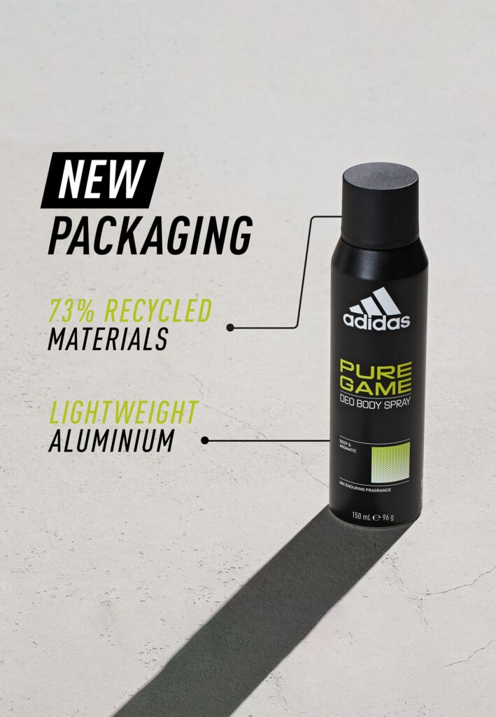 Adidas Pure Game Men Spray 150ml