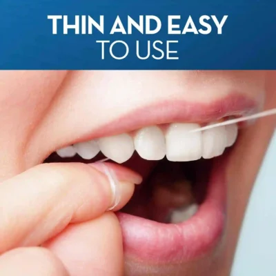 Oral-B Essential Mint 2*50 Wax