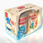 Cerelac Wheat with Apple, Banana & Oats Puree (6+ Months)