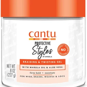 Cantu Protective Styles Braiding & Twisting Gel 227g