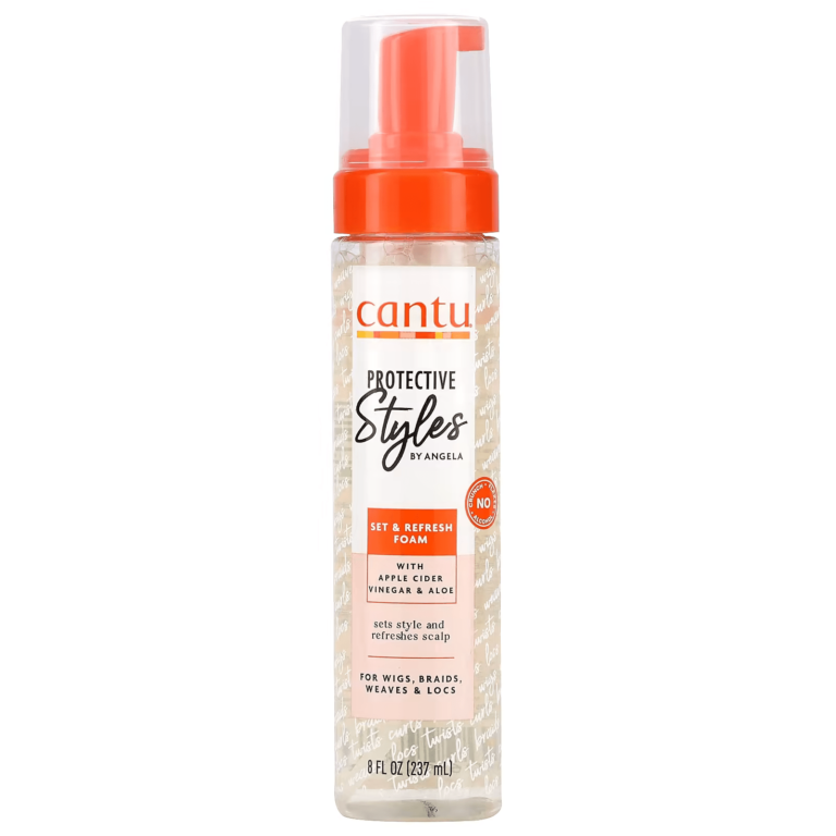 Cantu Protective Styles Setting Foam 237ml - Image 1