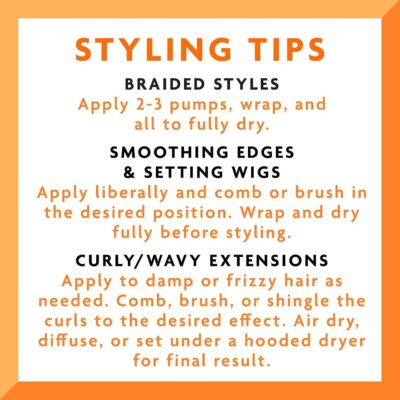 Cantu Protective Styles Setting Foam 237ml