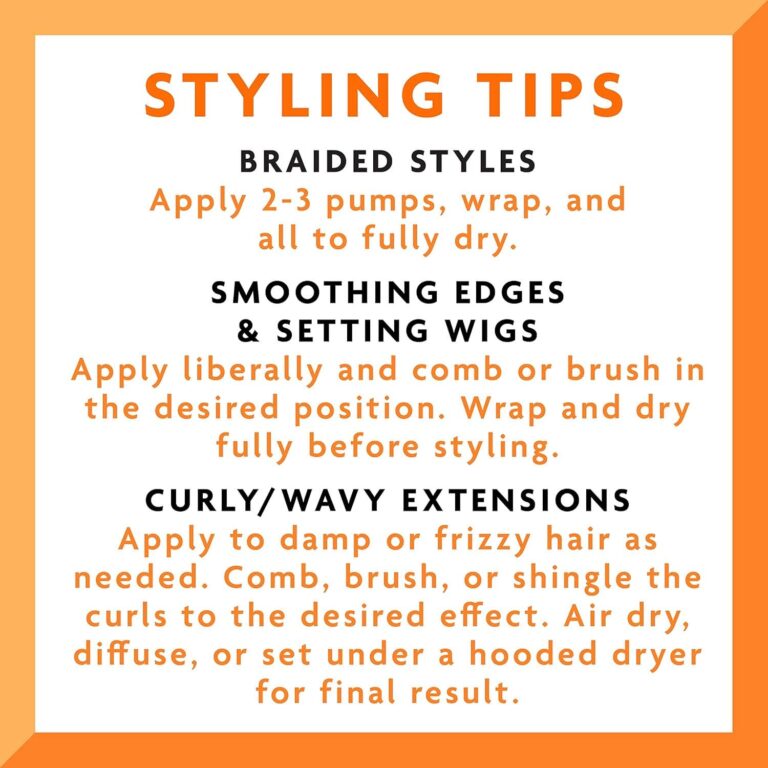 Cantu Protective Styles Setting Foam 237ml - Image 5