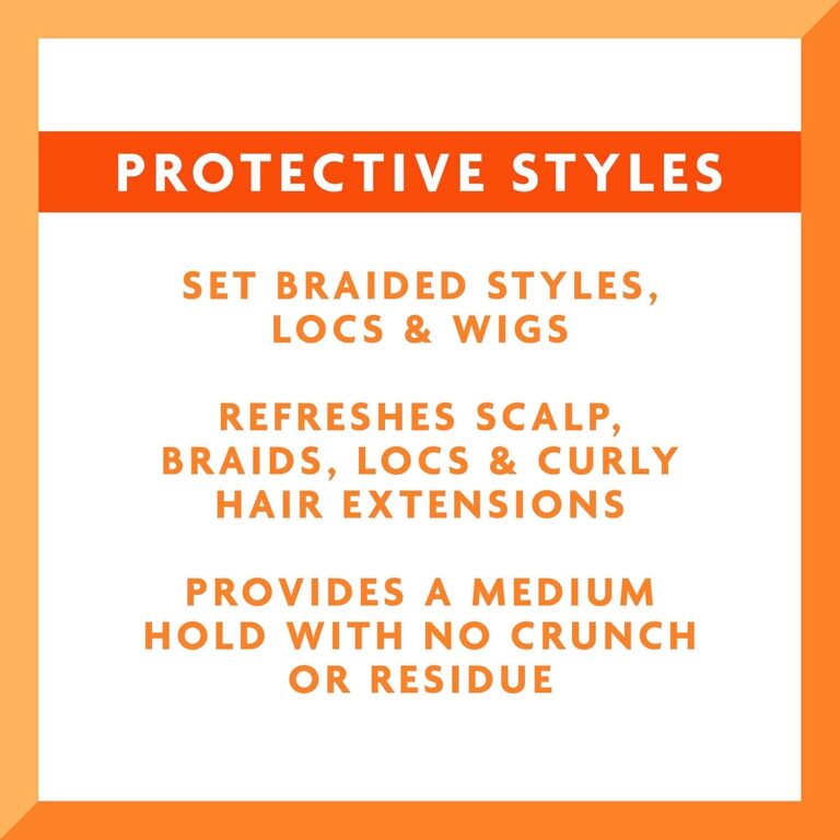 Cantu Protective Styles Setting Foam 237ml - Image 4