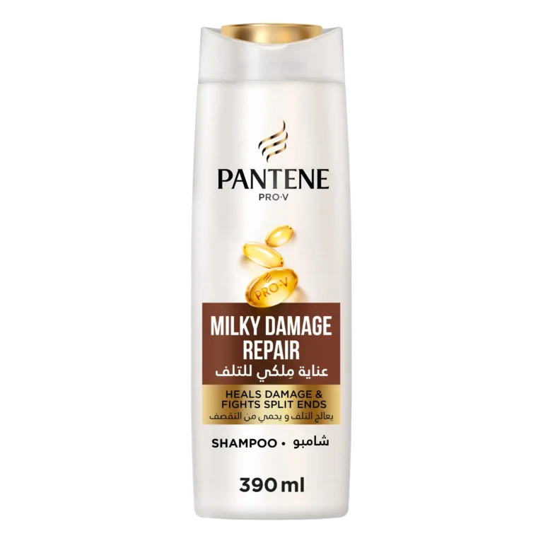 Pantene Pro-V Milky Damage Repair Shampoo 390ml - Image 1