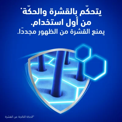 شامبو هيد آند شولدرز إنسيابي وحريري٣٩٠ مل