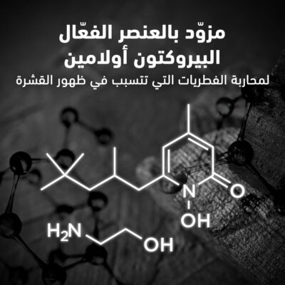شامبو هيد آند شولدرز ديتوكس الفحم, ٣٩٠ مل