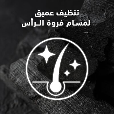 شامبو هيد آند شولدرز ديتوكس الفحم, ٣٩٠ مل
