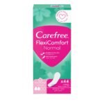 كيرفري فوط يومية فليكسي كومفورت برائحة رقيقة - 44 قطعة