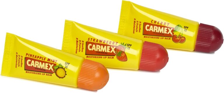 Carmex Moisturising Lip Balm Minis SPF 15 3 Pack 5gm Each - Image 2