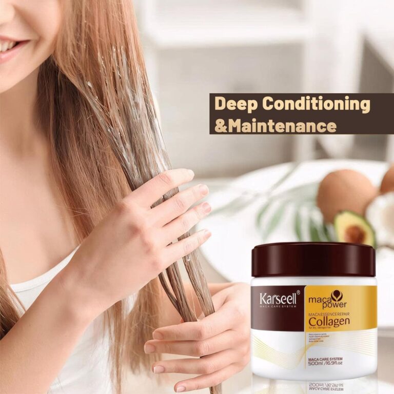 Karseell Hair Mask Collagen Treatment Dry Damaged Hair 500ml - Image 4