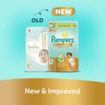 Pampers Ultimate Comfort Taped Diapers, Size 5, 56 Count - Image 2