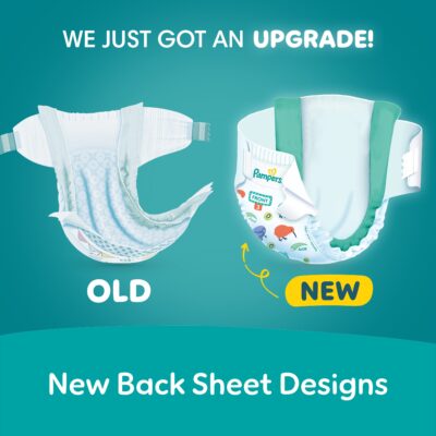 Pampers Rash Protection Taped Diapers, Size 7, 42 Count