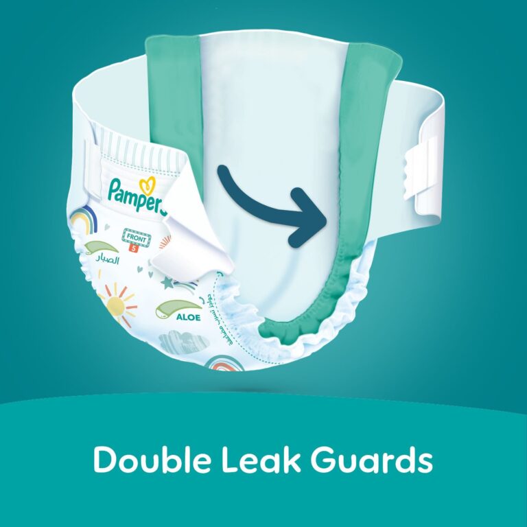 Pampers Rash Protection Taped Diapers, Size 5, 11-16kg, Jumbo Pack, 66 Count - Image 7