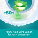 Pampers Rash Protection Taped Diapers, Size 5, 11-16kg, Jumbo Pack, 66 Count - Image 4