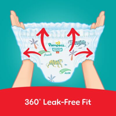 Pampers Pants Size (3) Mega Pack 80 Pants New