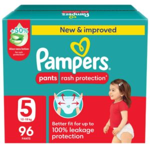 Pampers Pants Size 5 Mega Box 96 Pants New