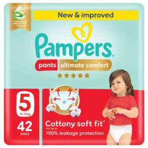 Pampers Premium Care Pants Size 5 Mega Pack 42 Pants New