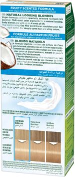 ⁦باليت صبغة شعر كريم بي ان سي 10-4 أشقر بيج فائق⁩ - الصورة ⁦2⁩