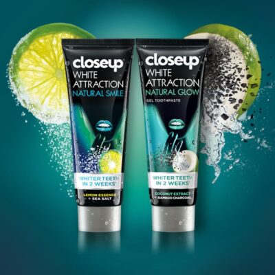 Closeup Tp Chrcol Dtox & Cocnut 75ml