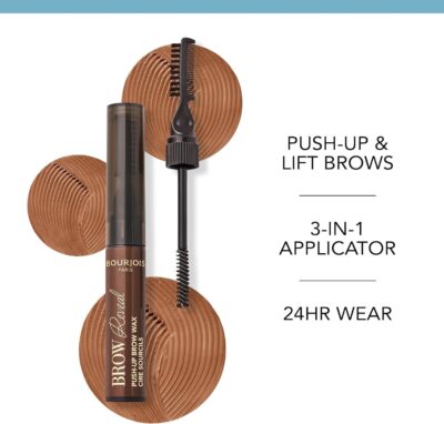 Bourjois Brow Wax Effect Lamination - Medium Brown