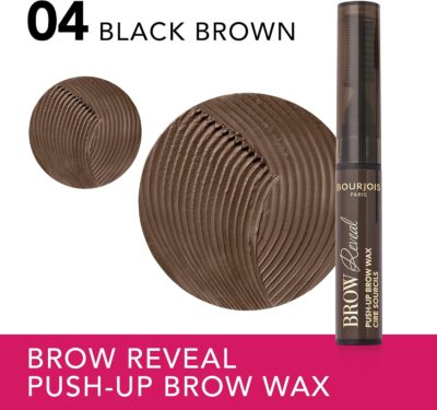 Bourjois Brow Wax Effect Lamination - Black Brown